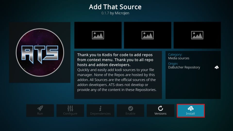 How to Install Add That Source Kodi Addon on FireStick & Android TV