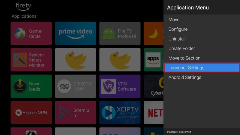 How To Install Wolf Launcher On Firestick & Android TV