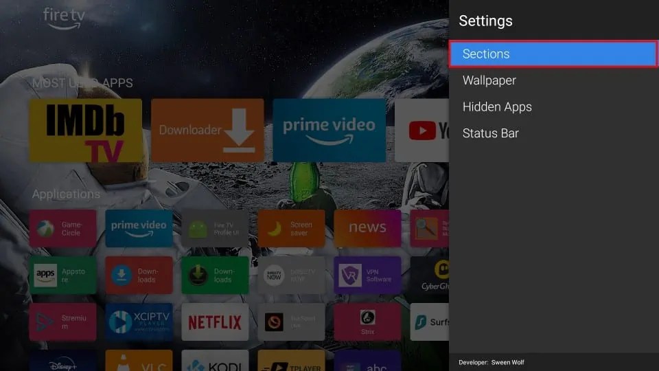 How to Install & Set Up Wolf Launcher on FireStick (2024)