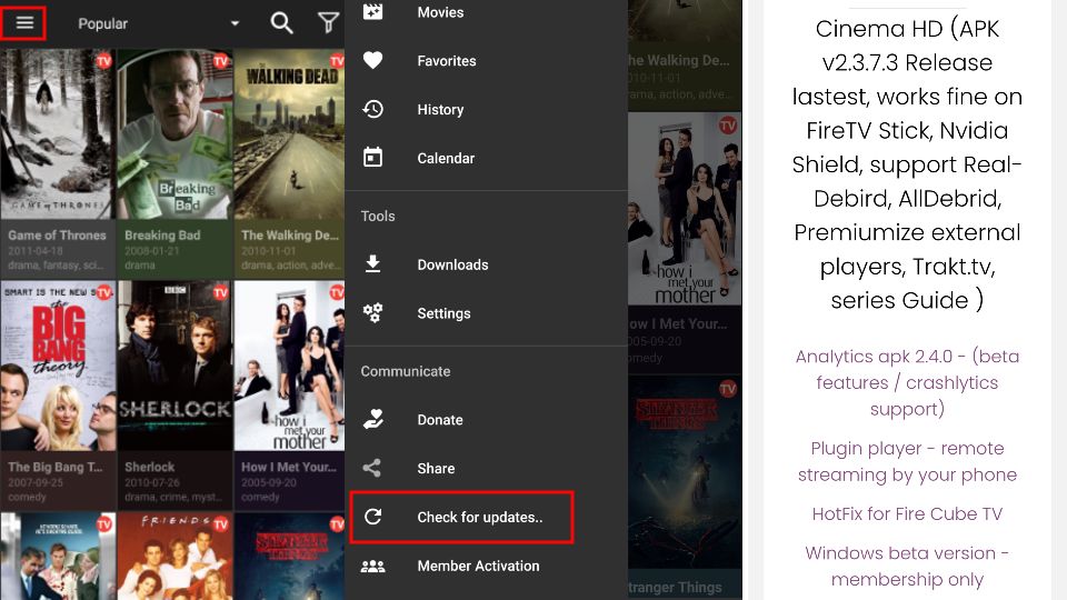 How to Install Cinema HD APK on FireStick (Dec 2021)