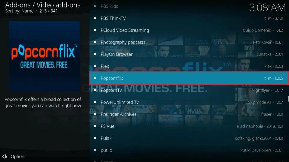 How to Install & Use Popcornflix Kodi Addon on FireStick