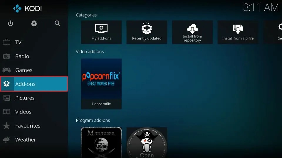 How to Install & Use Popcornflix Kodi Addon on FireStick