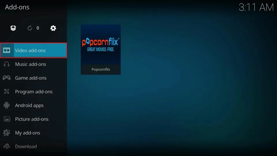 How to Install & Use Popcornflix Kodi Addon on FireStick