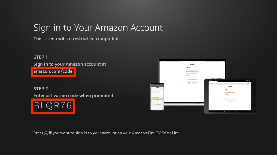 How & Where Do I Enter Amazon FireStick Activation Code? Fire Stick