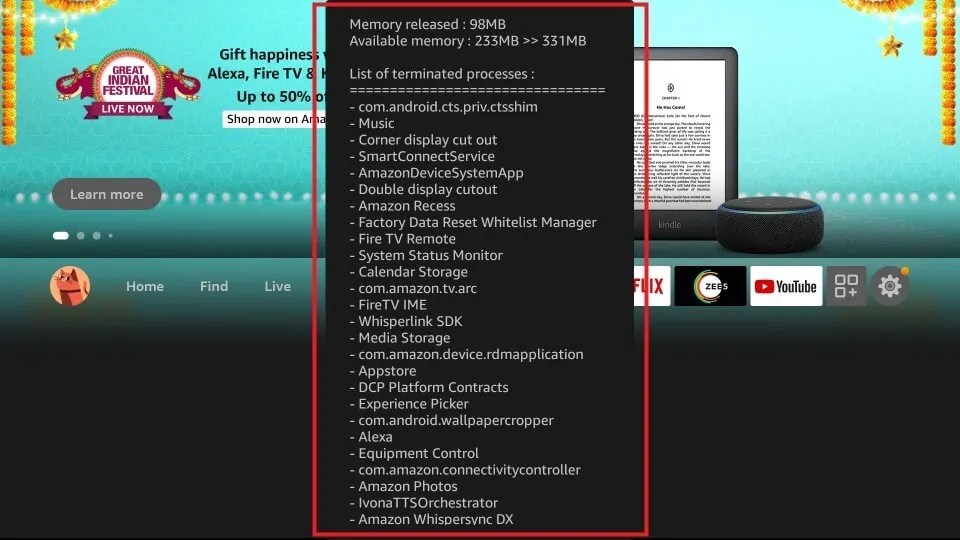 How to Use Task Killer on FireStick to Close Apps with 1Click