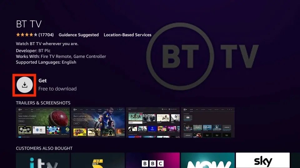 How to Install & Watch BT TV on FireStick