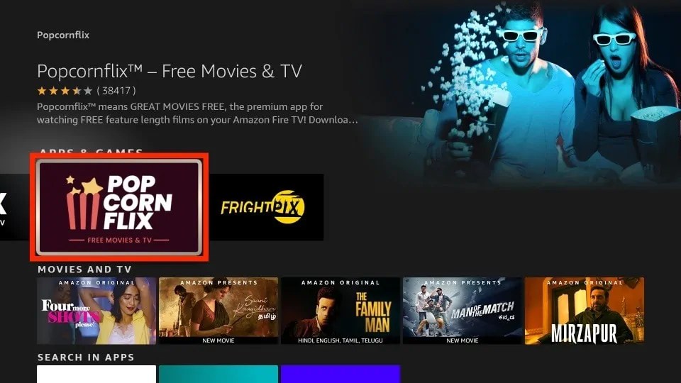 How to Install & Use Popcornflix on FireStick