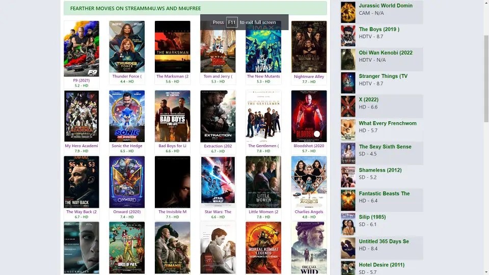 28 Best FREE Online Movie Streaming Sites (Jan 2024)