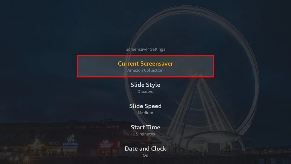 How to Set Up Photo Slideshow Screensaver on FireStick