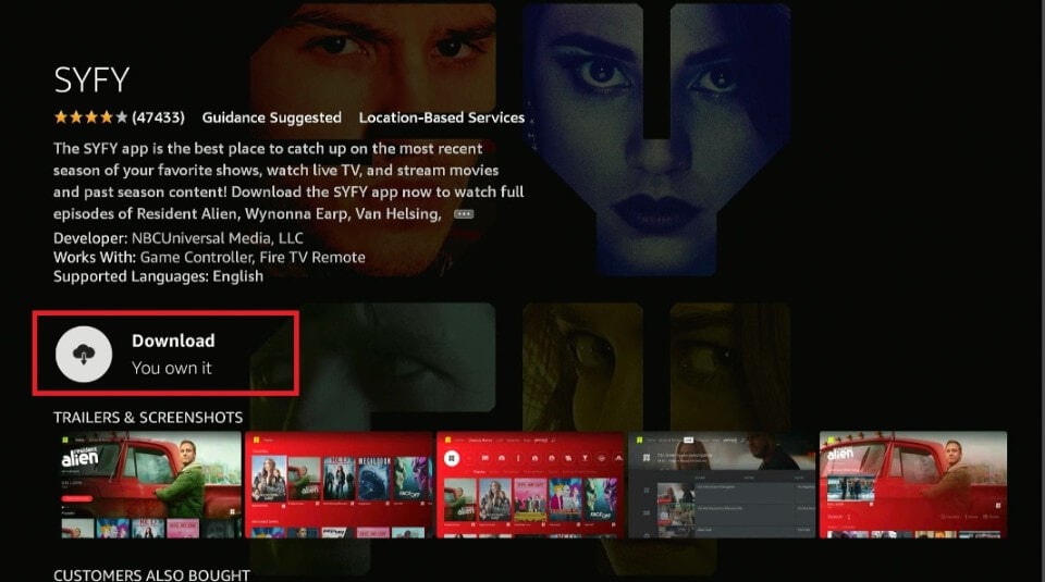 How to Install and Watch Syfy on FireStick for Science and More Fire