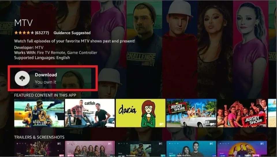How to Install & Watch MTV on FireStick for Music and More