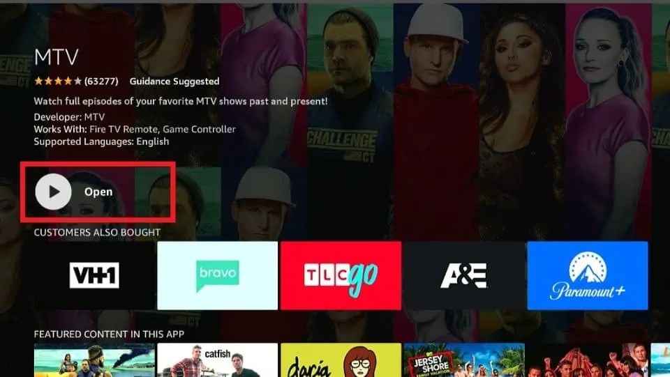 How to Install & Watch MTV on FireStick for Music and More