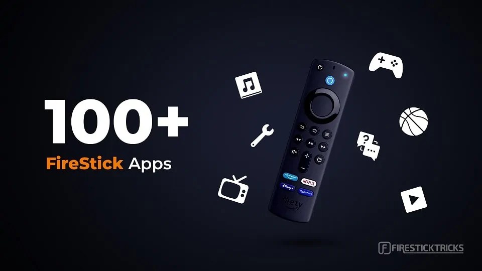 100+ Best FireStick Apps (Jul 2024) Free Movies, TV, Live Sports