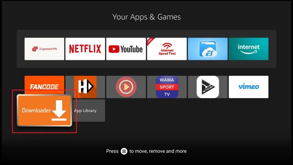 How to Sideload Apps on FireStick with Downloader App
