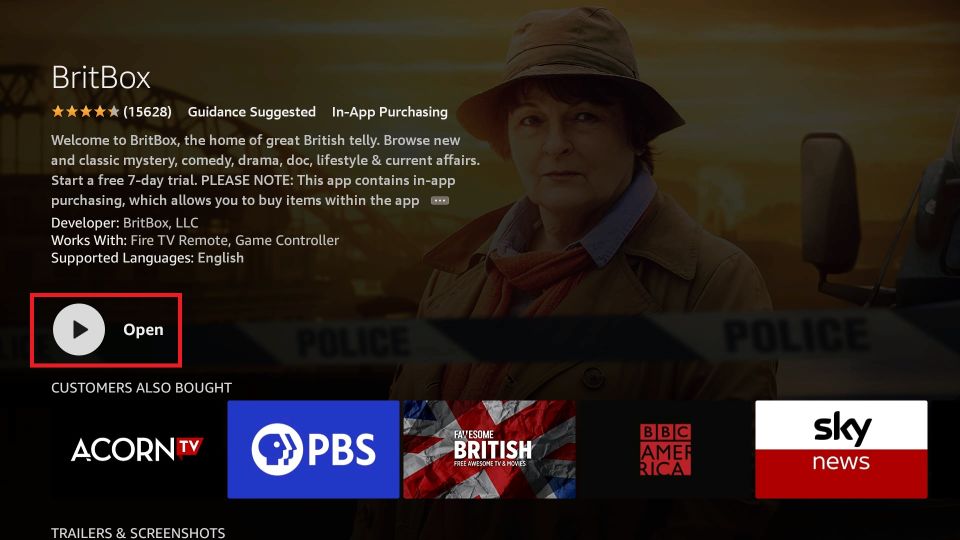How to Install and Use Britbox on FireStick in Quick Steps