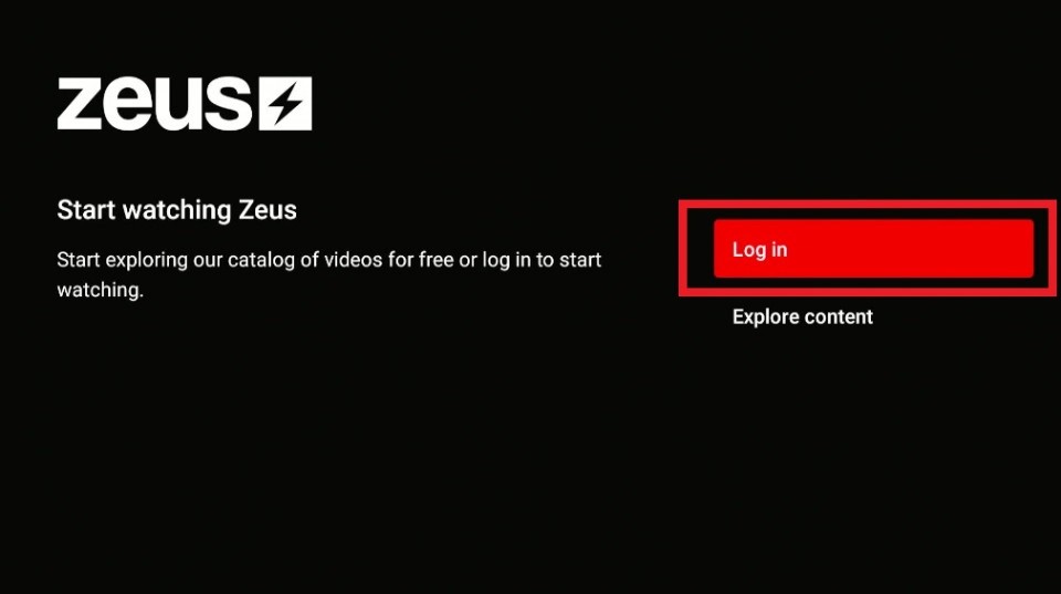 How to Install and Watch Zeus Network on FireStick in a Minute Fire