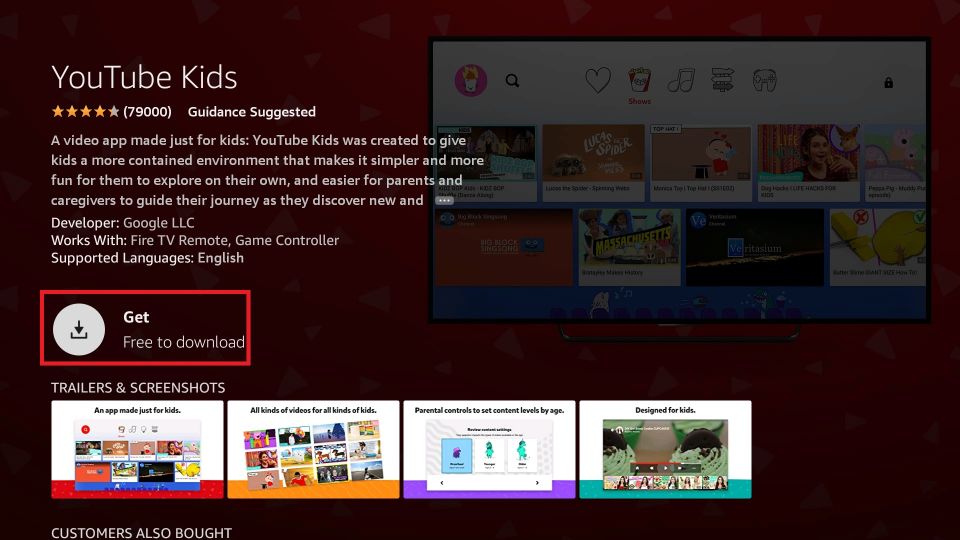 How to Install and Use Youtube Kids on FireStick