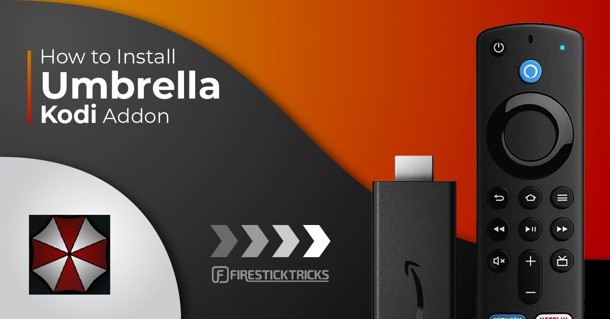 How to Install Umbrella Kodi Addon (Unlimited Movies & Shows)