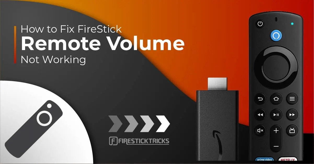 How to Fix FireStick Remote Volume Not Working (Easy Solutions)