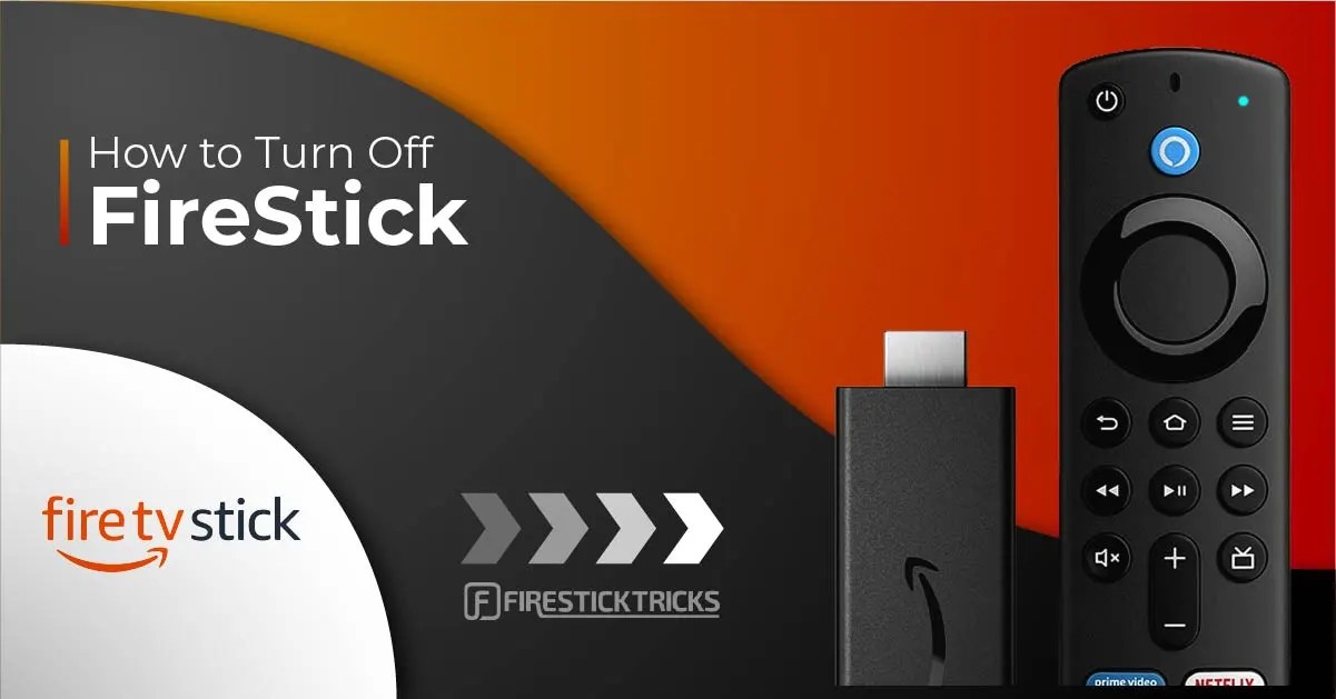 How to Turn Off Amazon Fire TV Stick