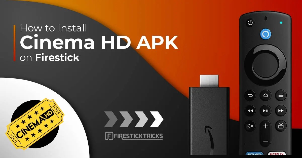 How to Install Cinema HD APK on FireStick (Jan 2025)
