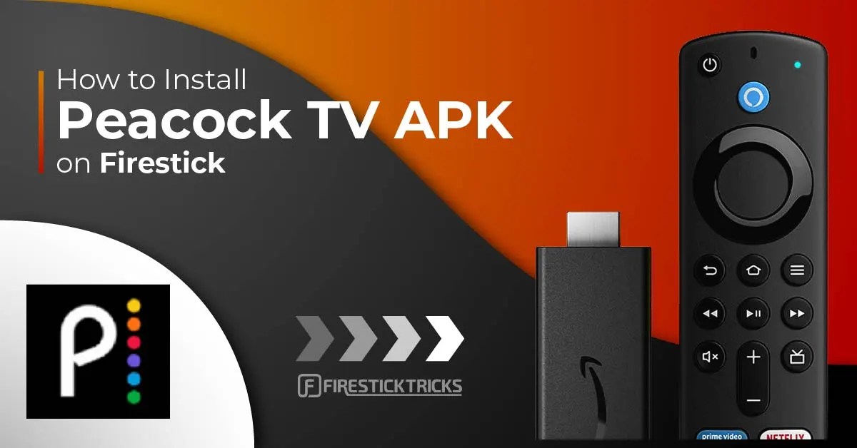 How to Install & Watch Peacock TV on FireStick (2024)