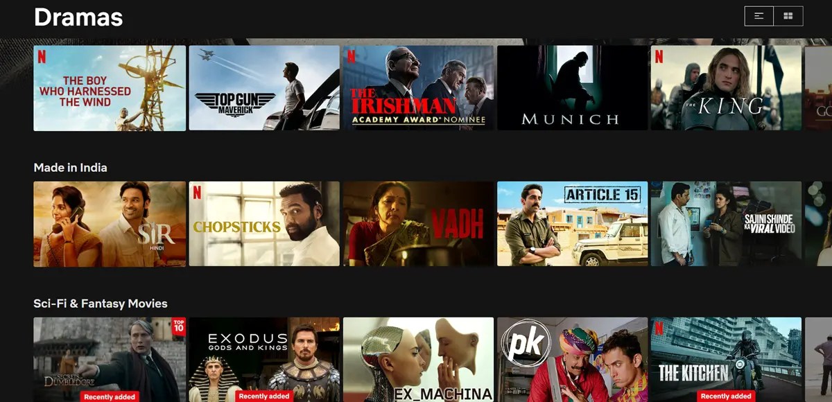 Latest Netflix Codes to Find Hidden Categories (July 2024)