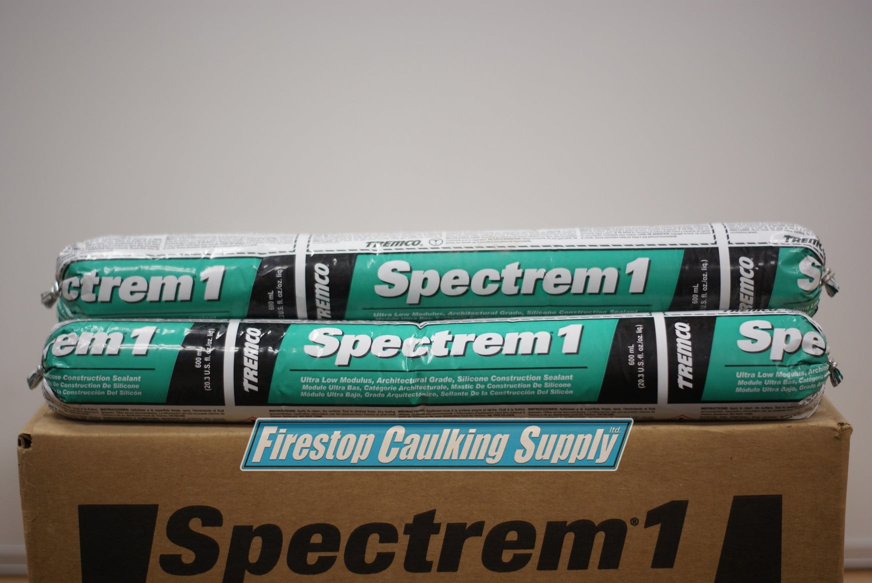 Dowsil 123 3″ Grey Firestop Caulking Supply Wholesale Construction