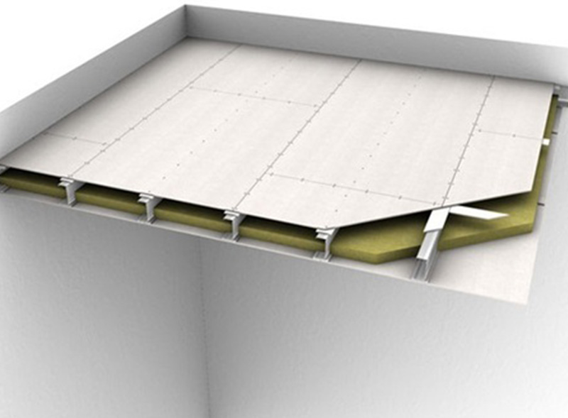 Fire Rated Ceiling & Wall Firetec