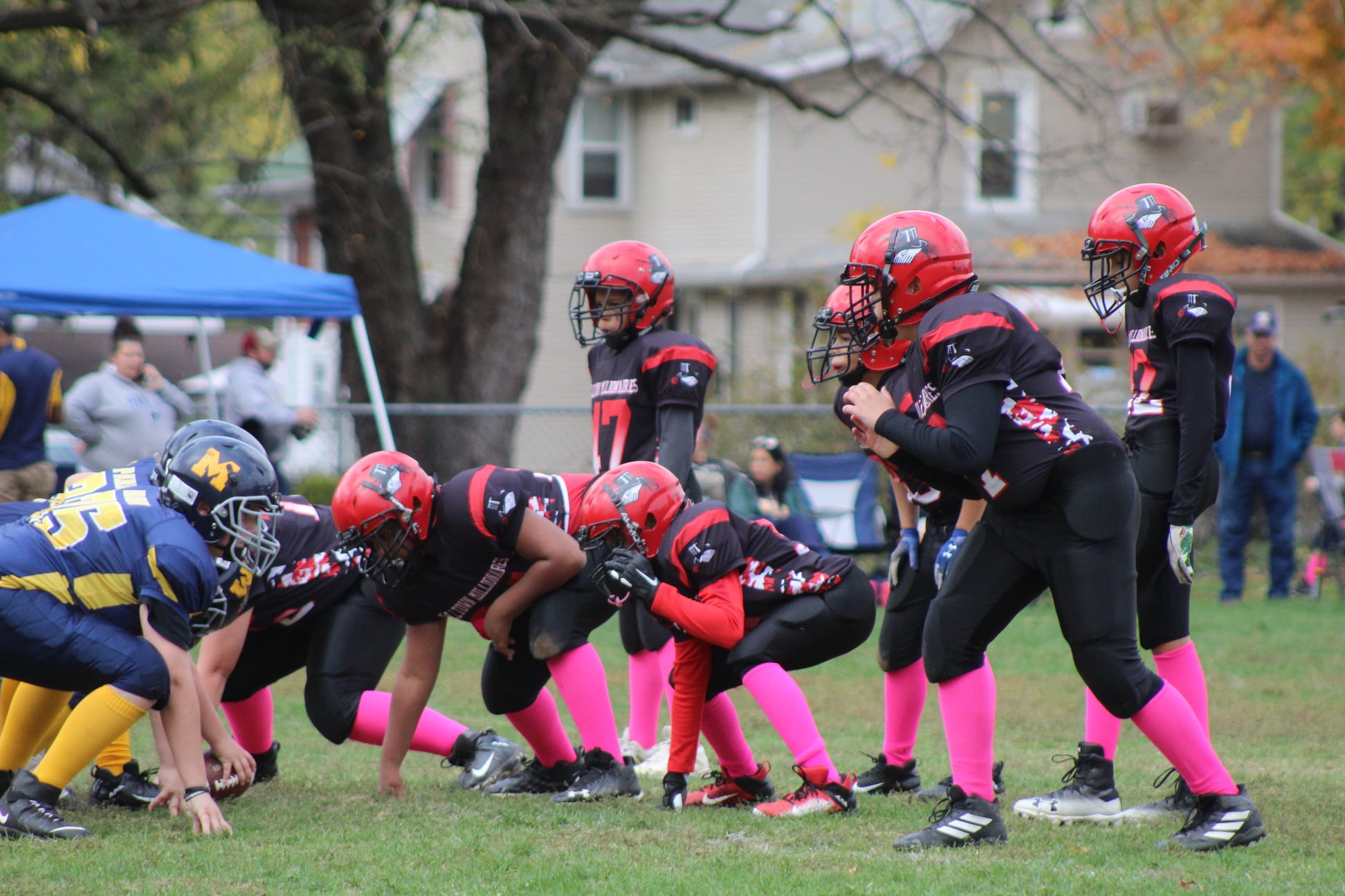 Youth Football & Cheer Firetree Place