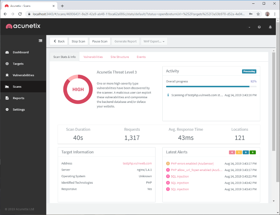 How to Test for SQL Injection Attacks & Vulnerabilities