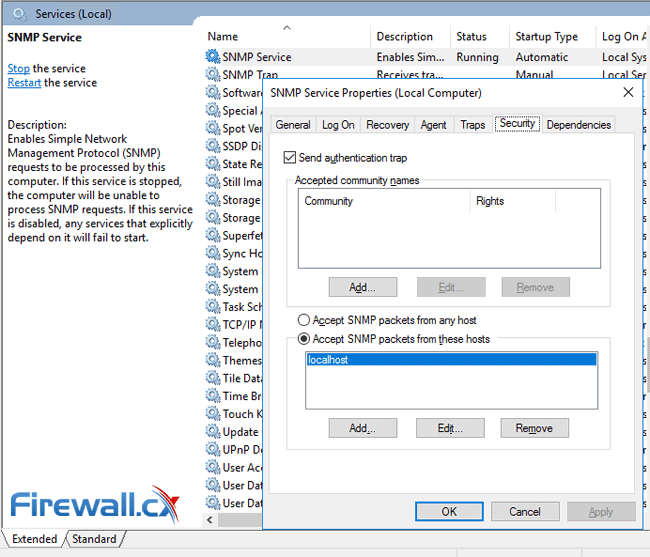 How to Install and Configure SNMP for Windows Server 2016