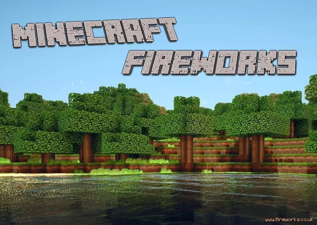 Minecraft Fireworks Ghengis Fireworks