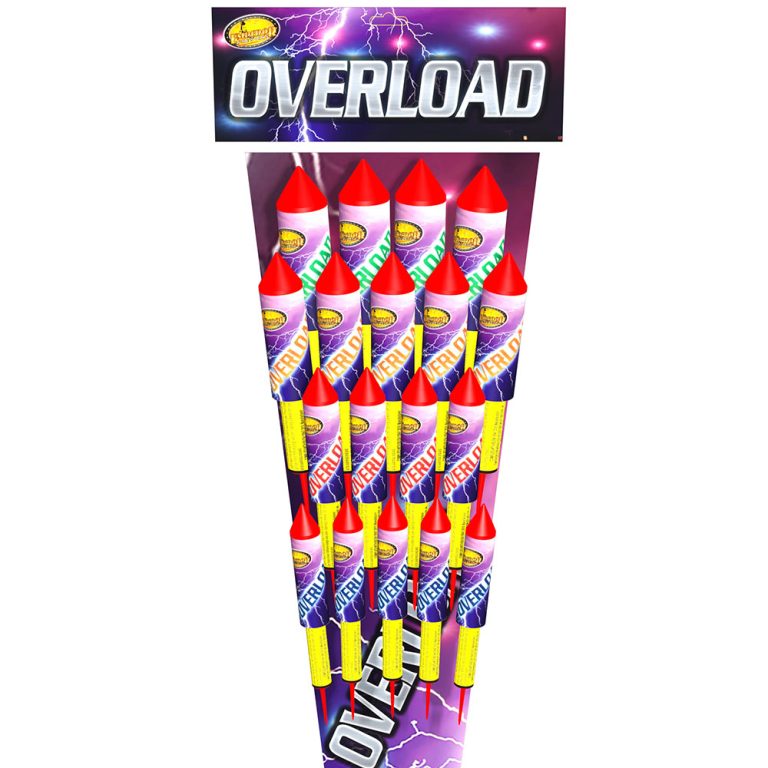 Super Strobe Rockets (Pack of 2) Fireworks Arcade