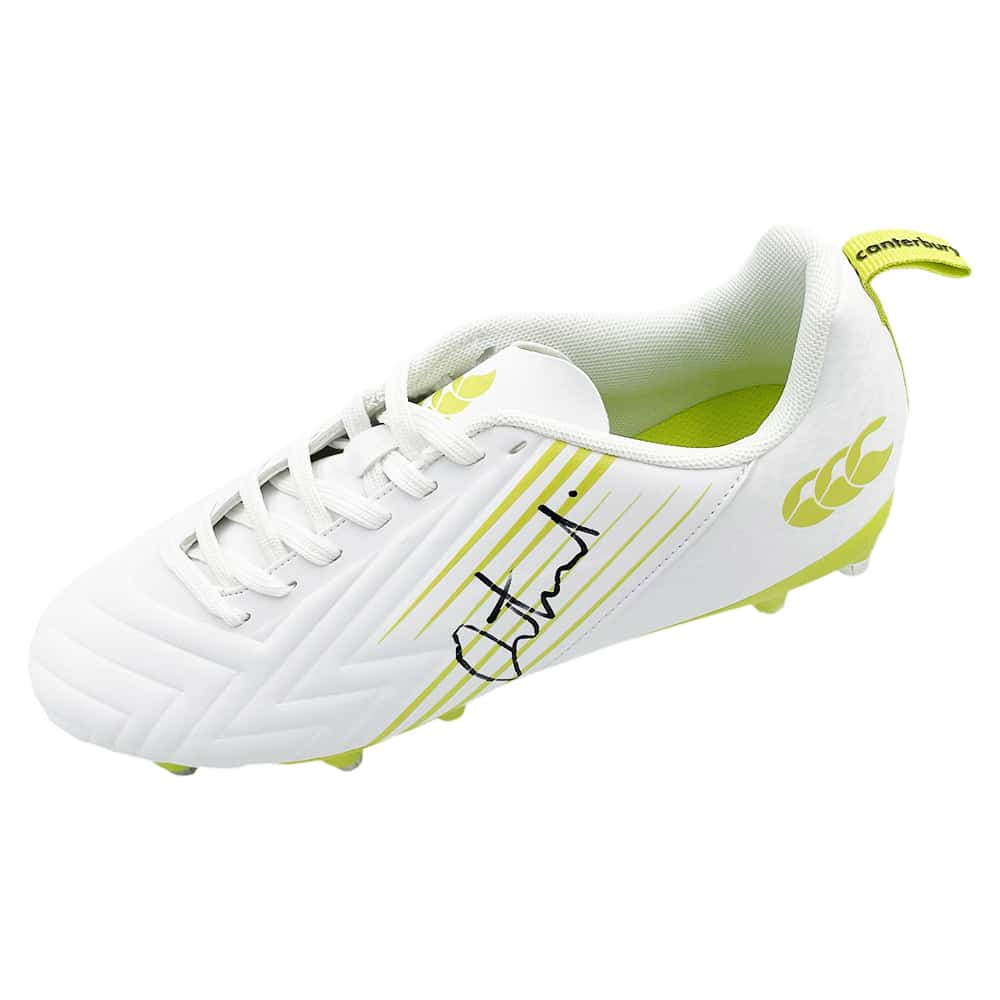 Signed Ford Boot England Rugby Icon Autograph