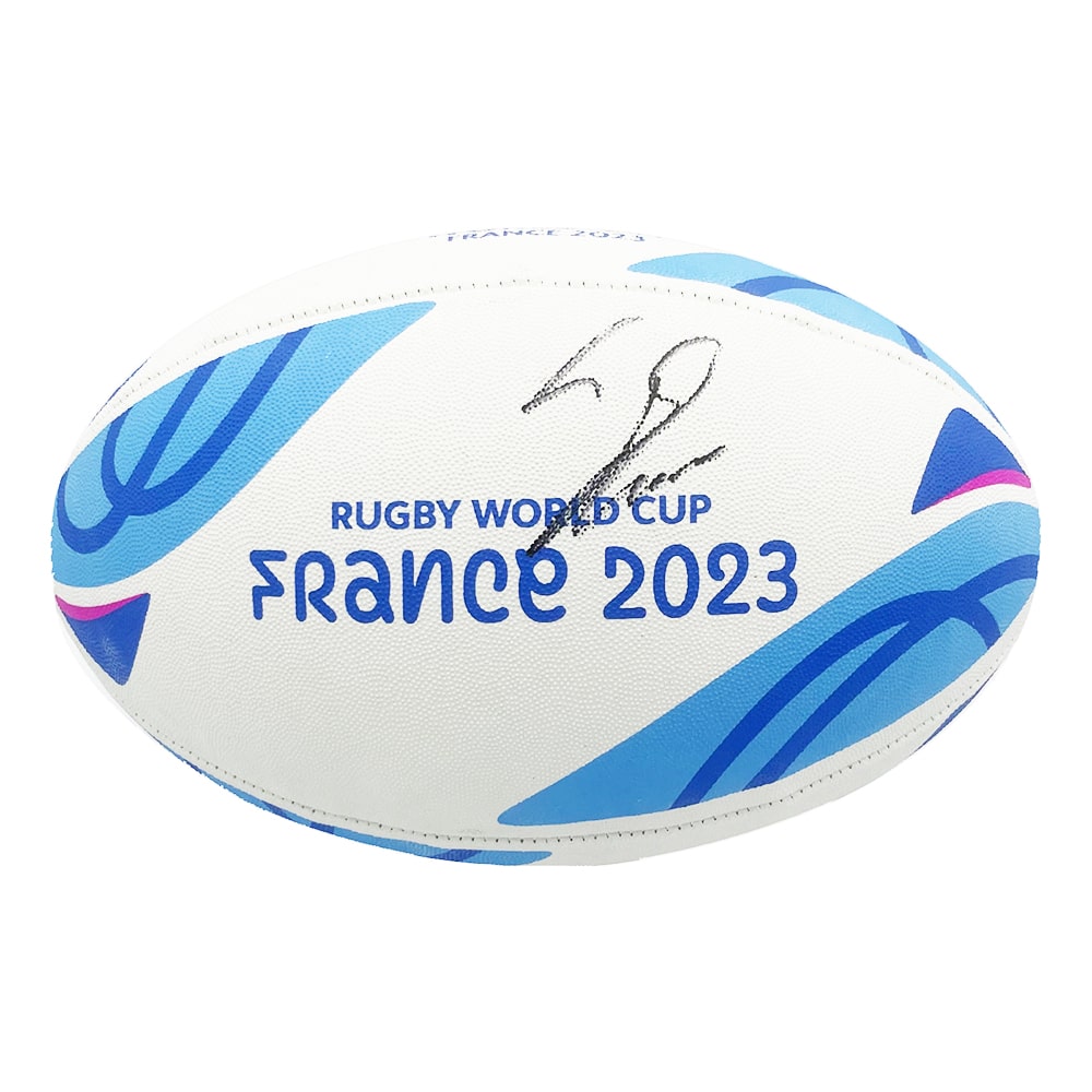 Signed Rassie Erasmus Ball Rugby World Cup 2023