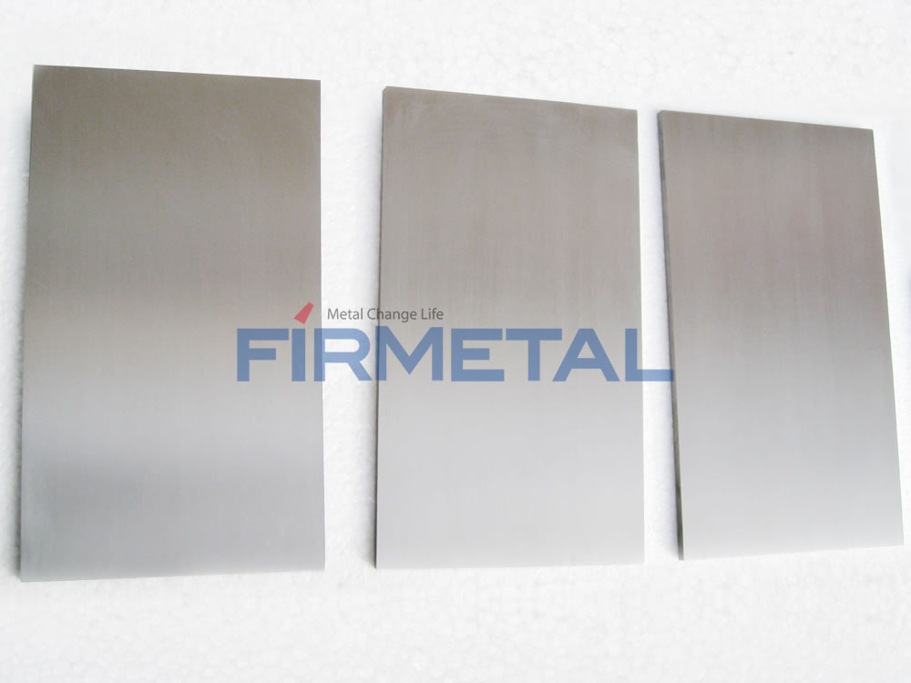Titanium Sheet Plate Professional Manufacturer Firmetal