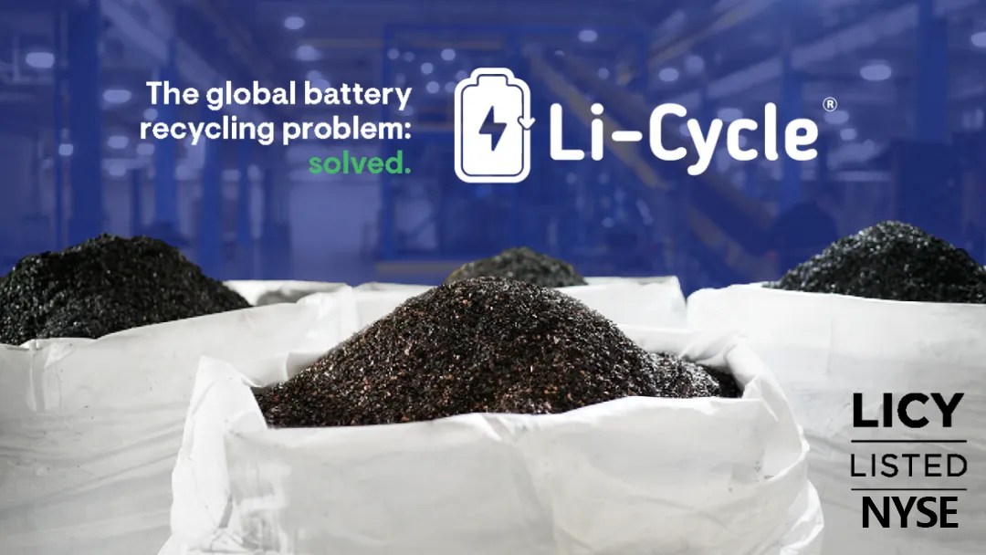 Lithium batteries recycling, practicing green ecology Firsola
