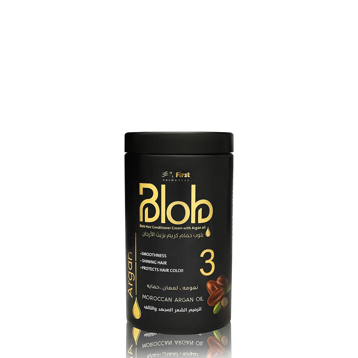 Blob Hair Mask With Argan Oil First Cosmetics
