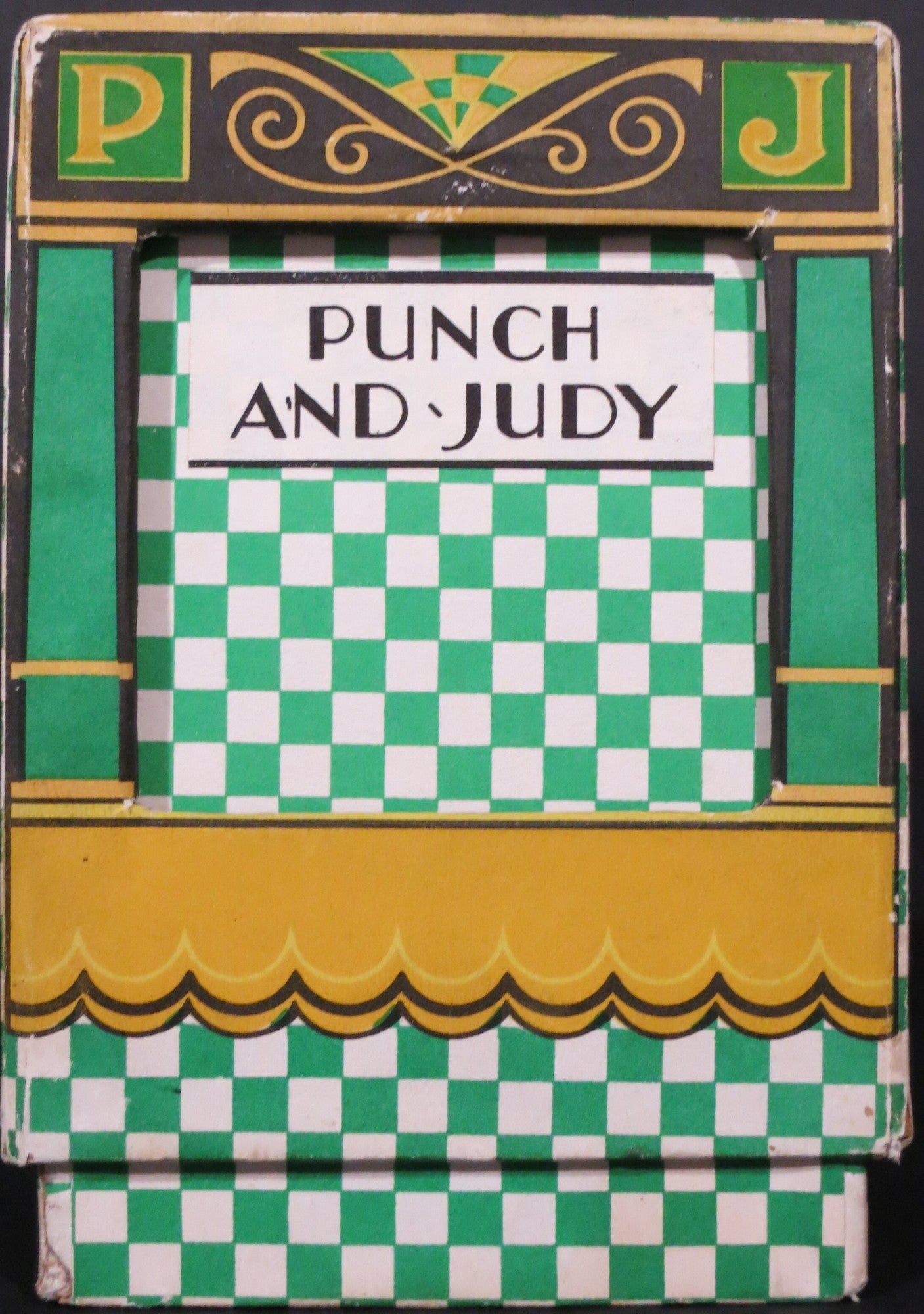 THE PUNCH AND JUDY BOX Punch and Judy