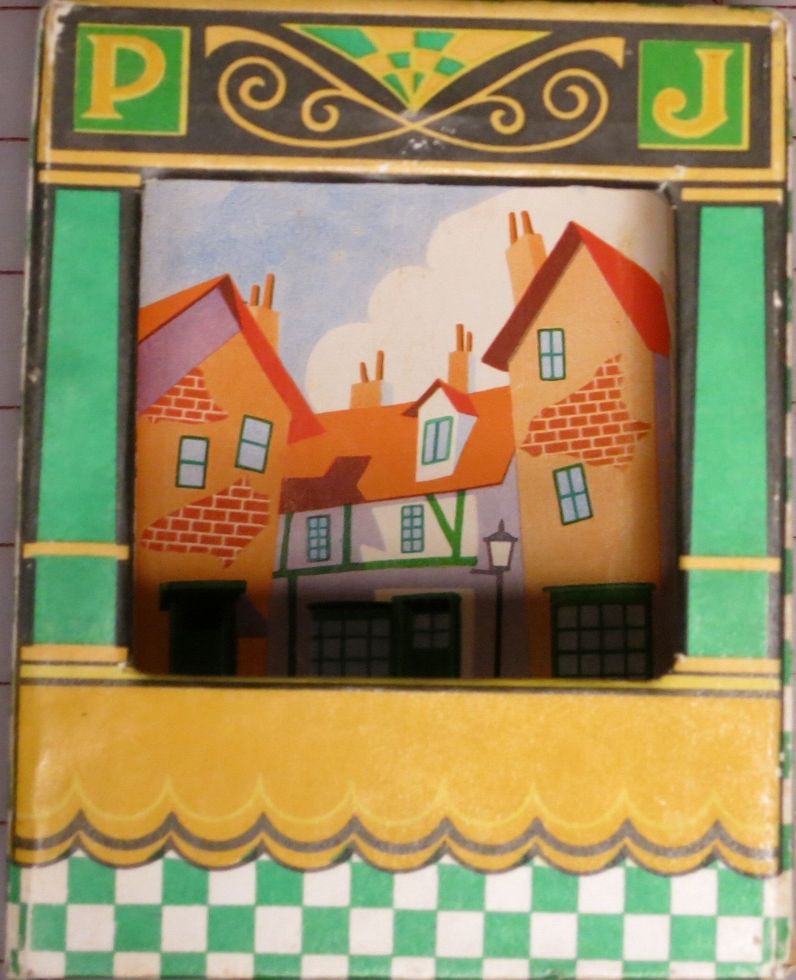 THE PUNCH AND JUDY BOX Punch and Judy