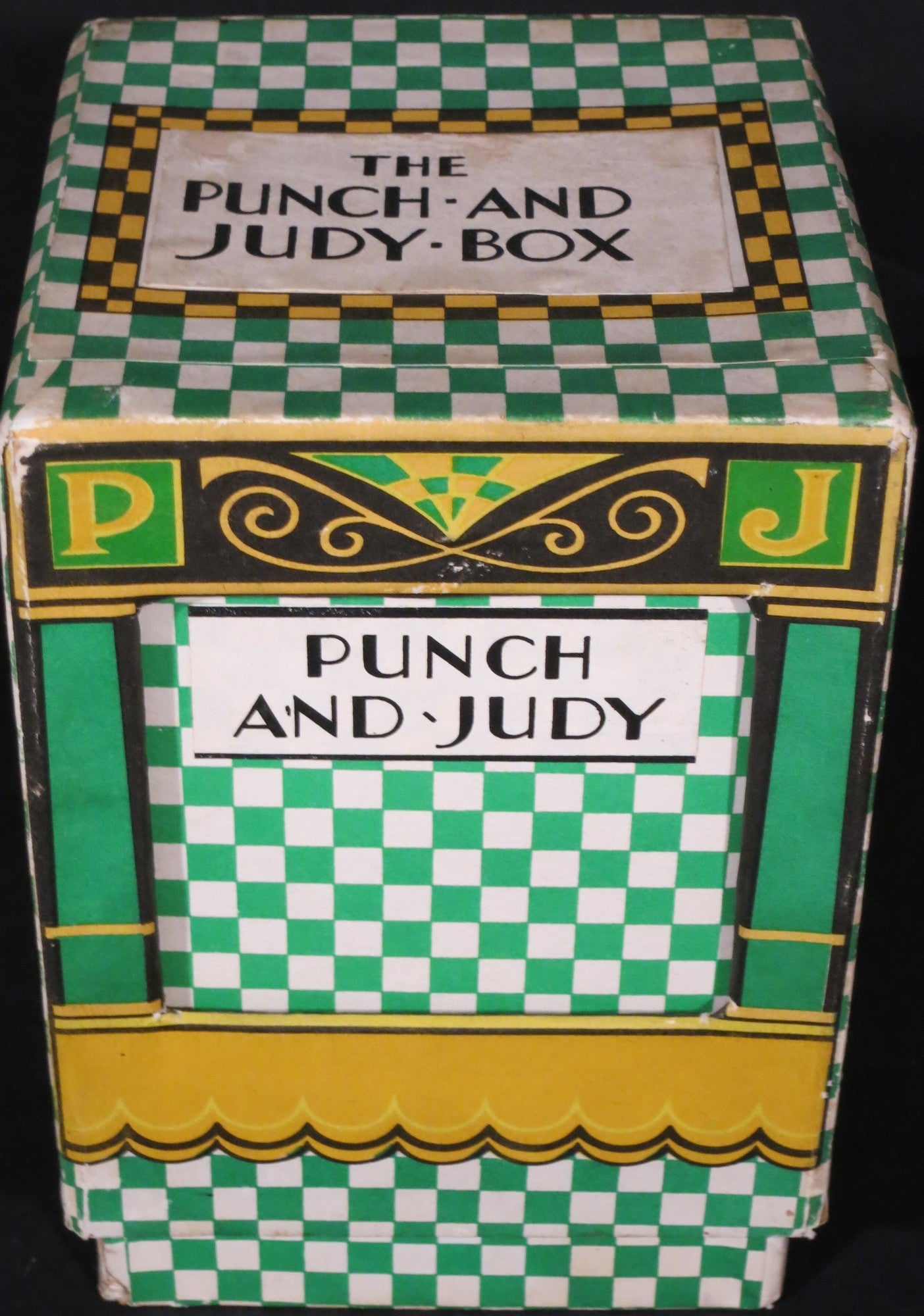 THE PUNCH AND JUDY BOX Punch and Judy