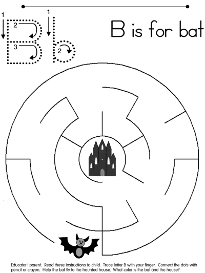 Printable Mazes For Preschool To Early Elementary