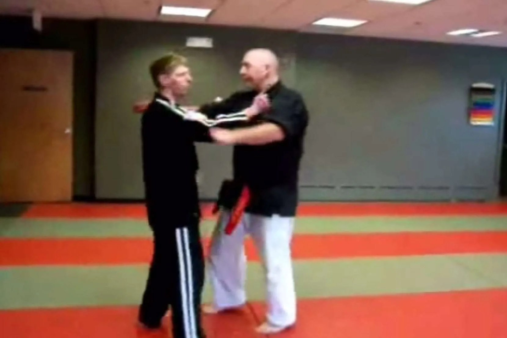Pressure Point Knockout Technique In Karate