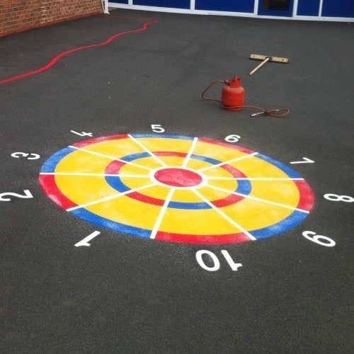 Beanbag Target first4playgrounds