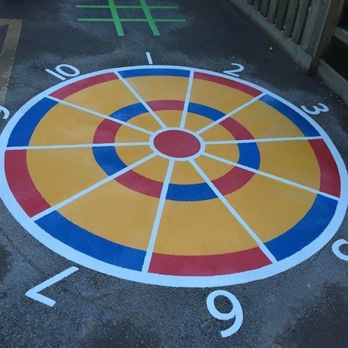 Beanbag Target first4playgrounds
