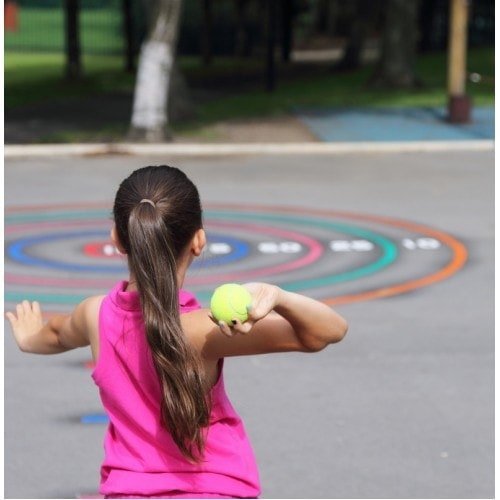 4m Target Throw first4playgrounds