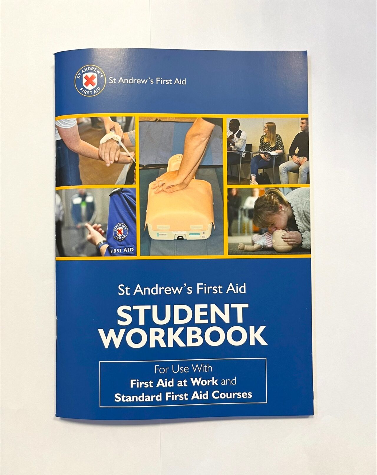 St Andrew's First Aid Student Workbook St Andrews First Aid