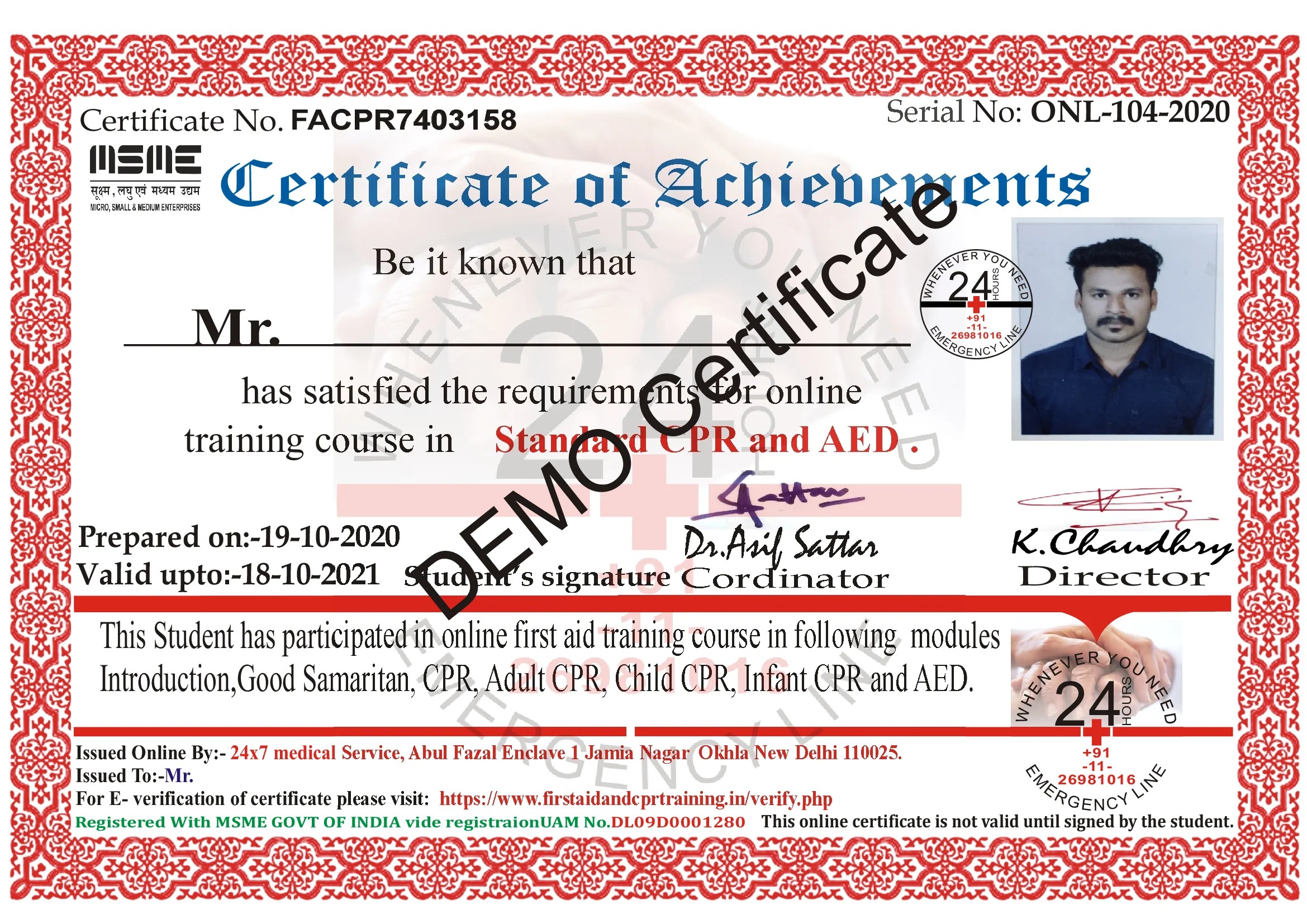 First Aid Ceretification Courses In Mangalore