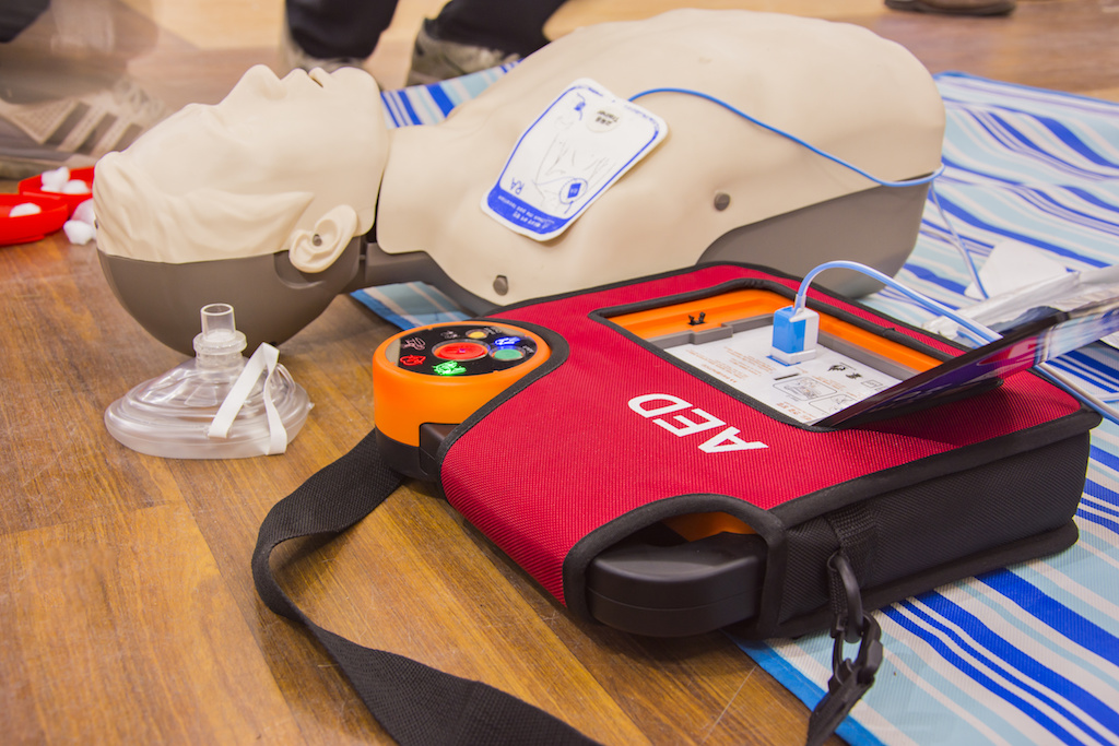 Free Online First Aid, CPR and AED Training